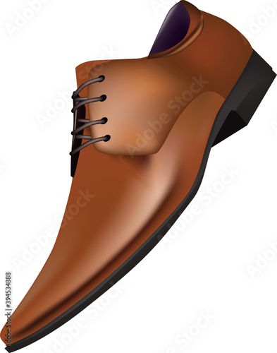 Model shoes for men