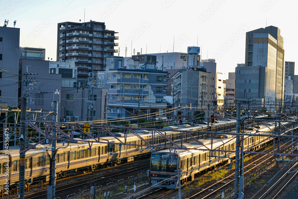 JR高槻駅風景 JR高槻駅風景
