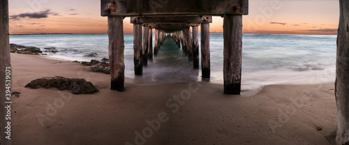 Underneath Pier