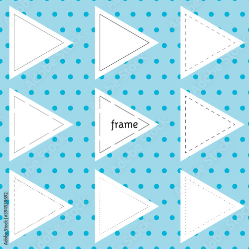 Frame border_triangle