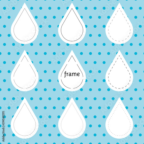Frame border_drop