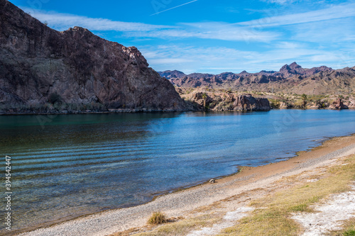 Wallpaper Mural An overlooking view of nature in Buckskin Mountain SP, Arizona Torontodigital.ca