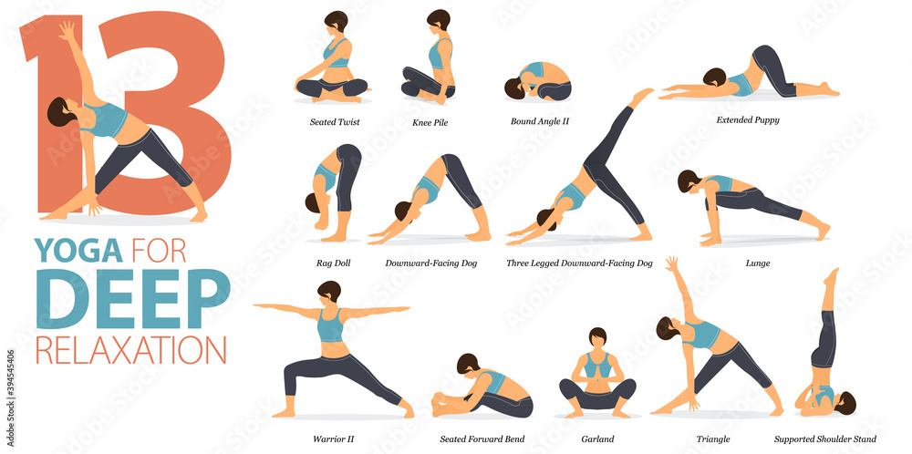 Yoga Poses For Weight Loss That Work Effectively