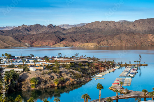 A breathtaking view of the river in Parker Dam Road, Arizona