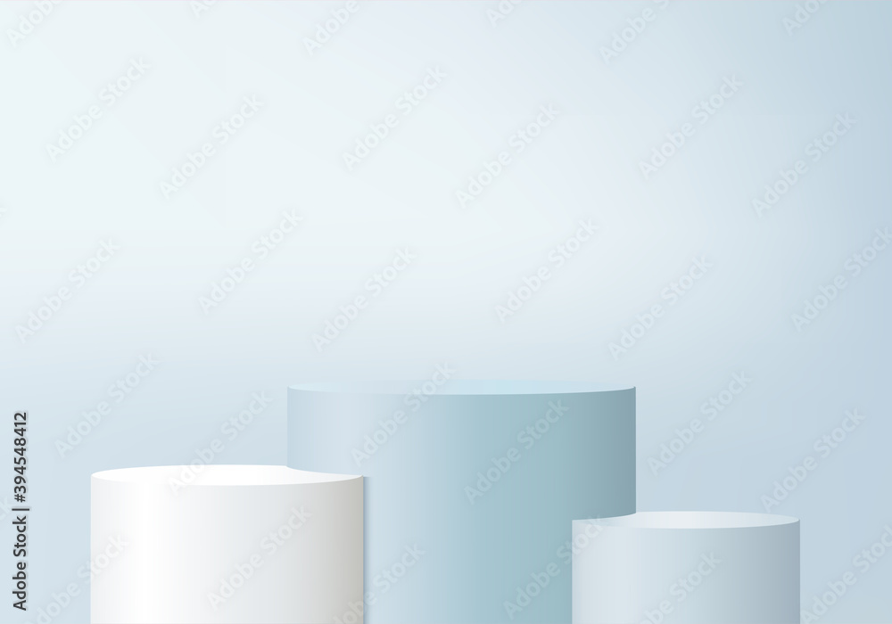 Background vector 3d blue rendering with podium and minimal blue stage scene, product abstract background 3d rendering abstract stage shape blue pastel podium. Stage 3d for product in podium scene Background vector 3d blue rendering with podium and minimal blue stage scene, product abstract background 3d rendering abstract stage shape blue pastel podium. Stage 3d for product in podium scene