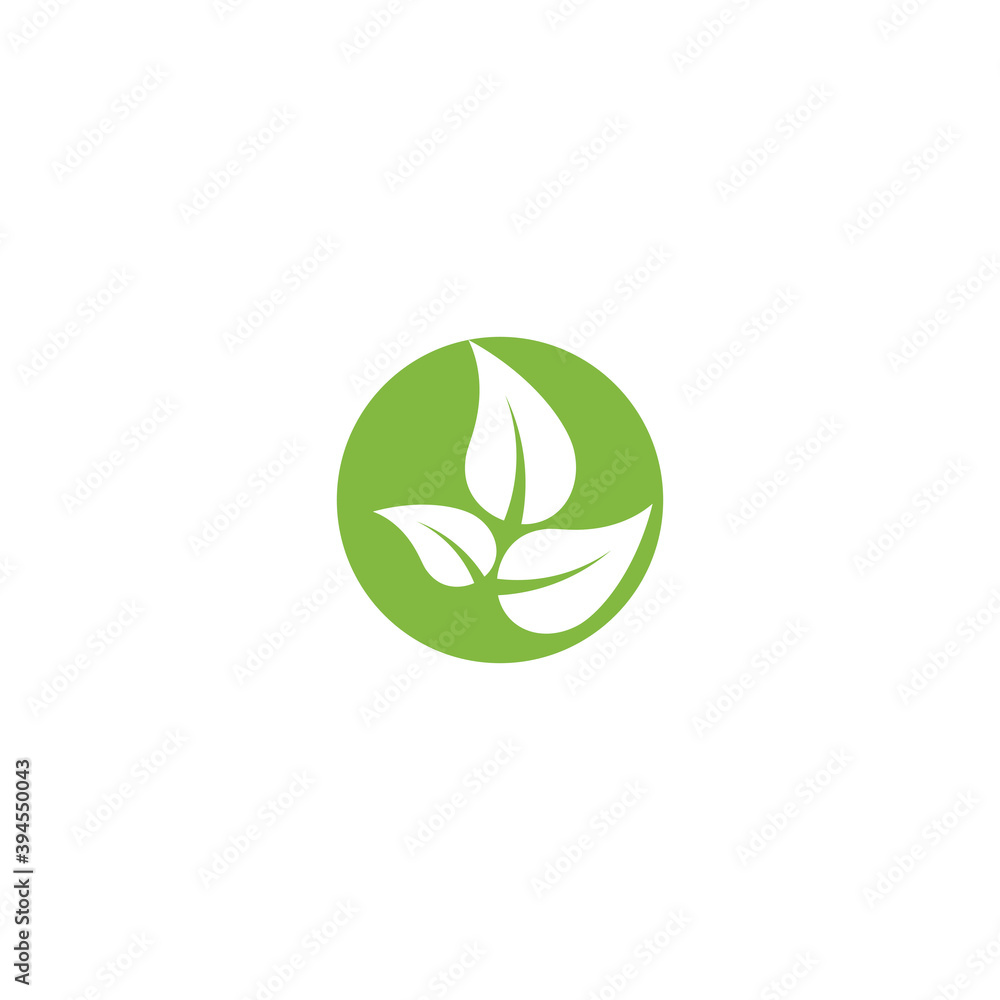 Leaf Logo Template vector symbol nature