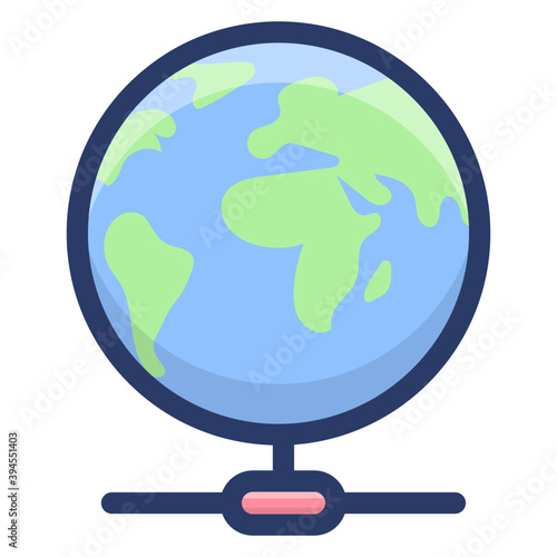 Global Network Vector 