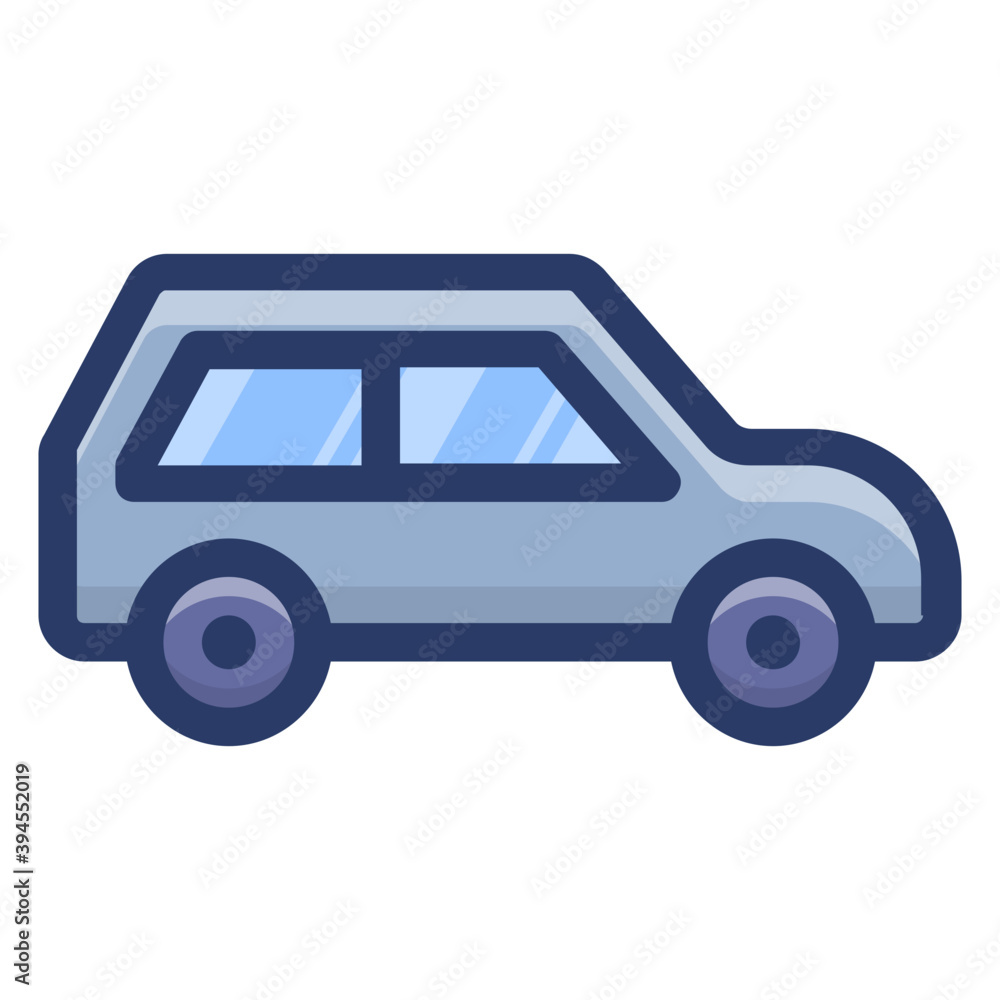 Personal Car Vector