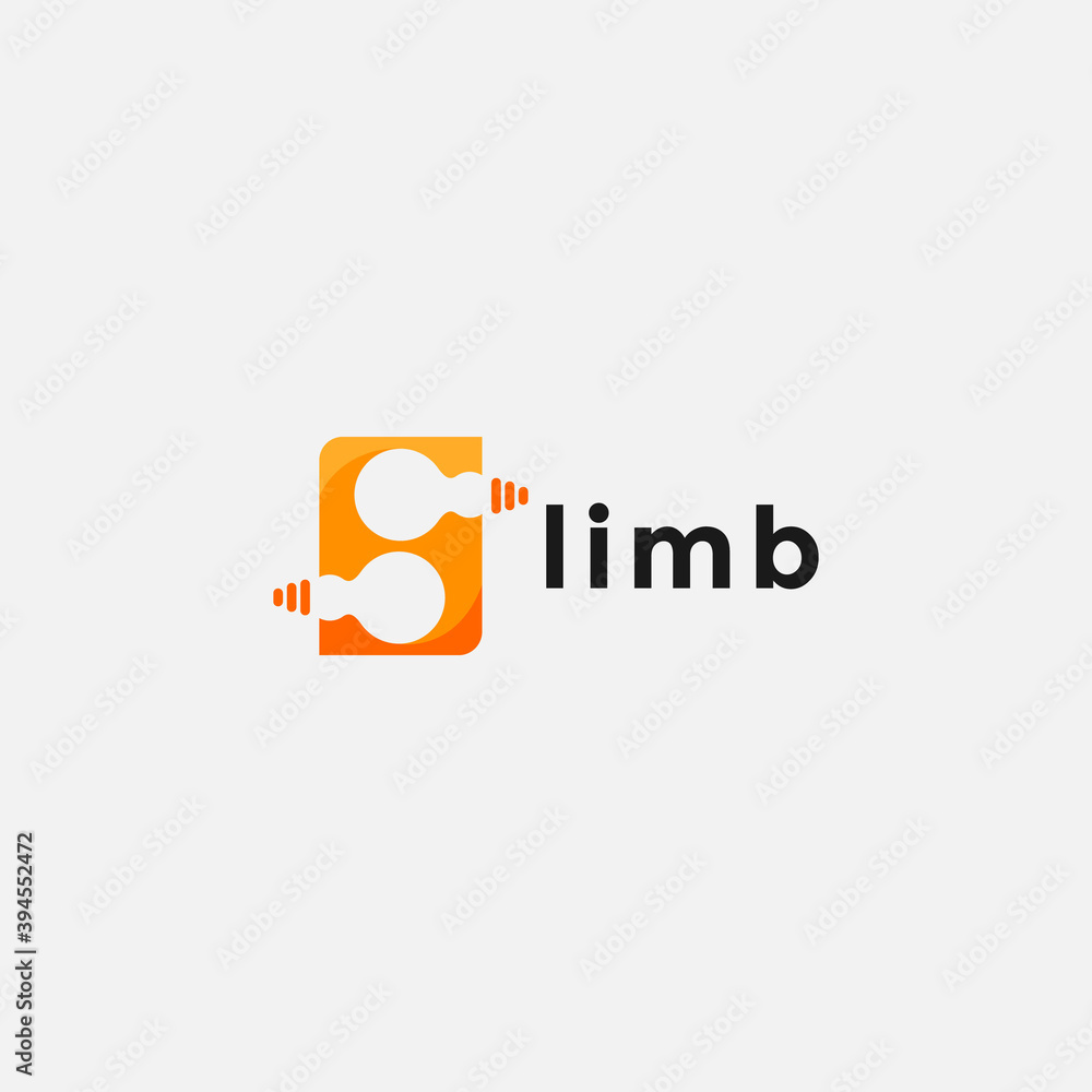S letter with light bulb or idea icon. Vector design template elements for your application or corporate identity. S letter with light bulb or idea icon. Vector design template elements for your application or corporate identity.