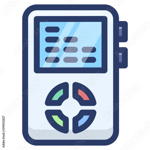 Handheld Gameboy Device 