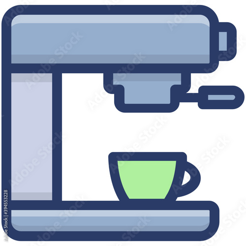Coffee Mill Machine 