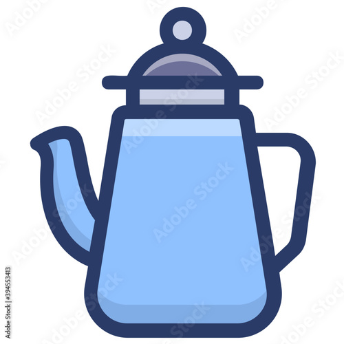 Tea Percolator Jar
