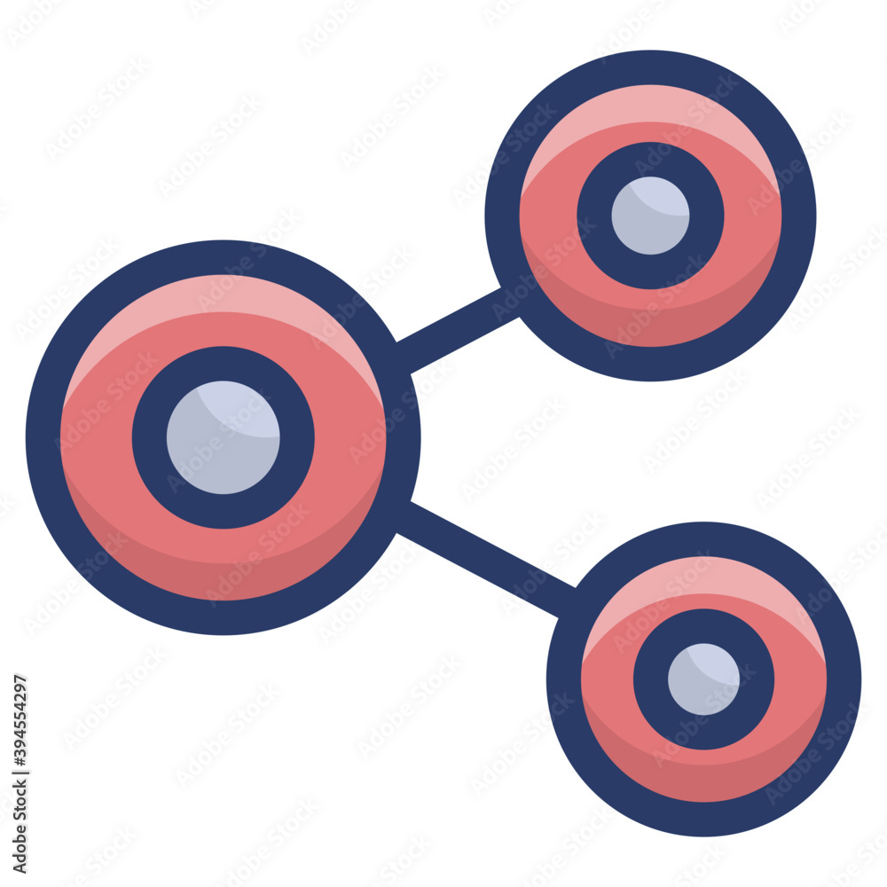 Share Symbol Vector 