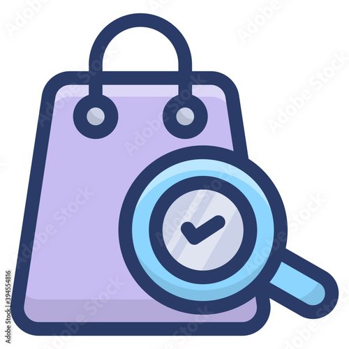 Verifying Shopping Bag 