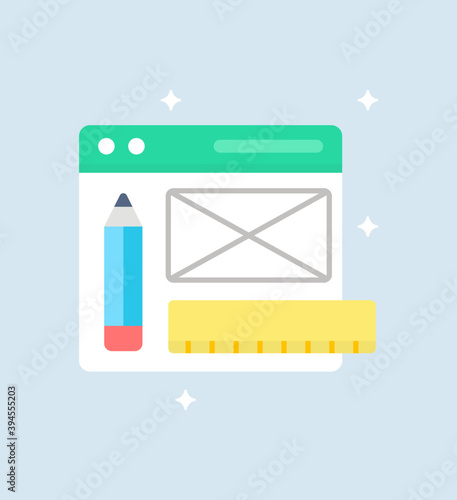 Web Wireframing Design