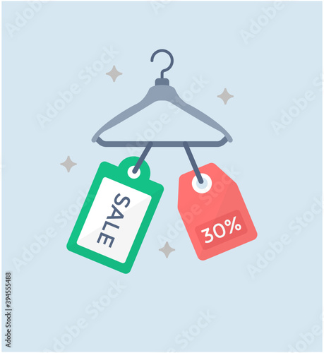Sales Tag Vector 