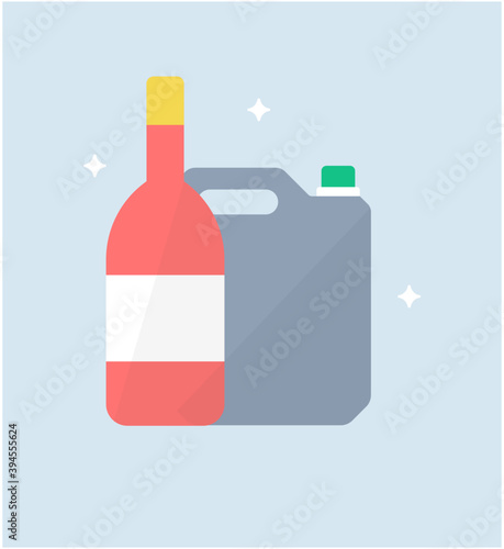 Beer Bottle Vector 