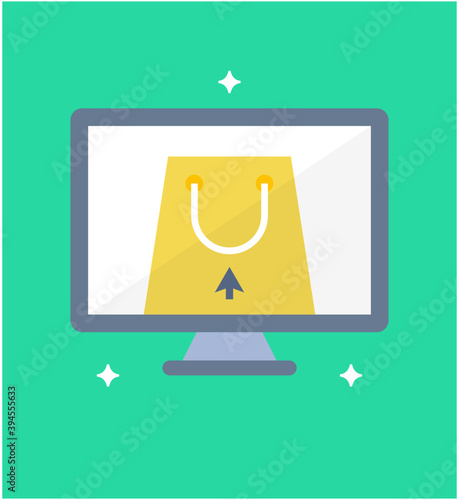 Online Shopping Vector 