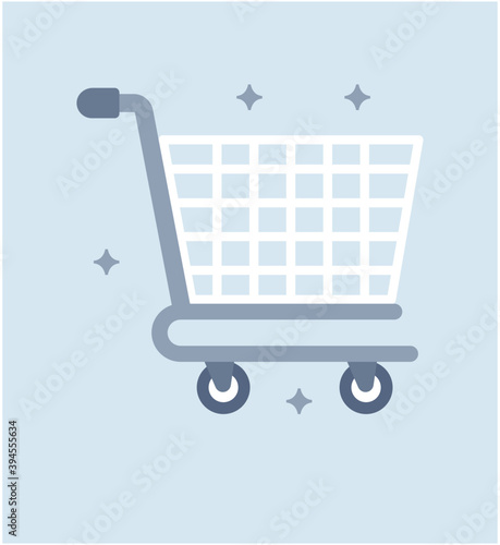 Shopping Cart Vector 