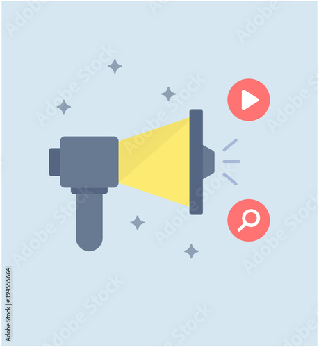 Digital Marketing Vector 