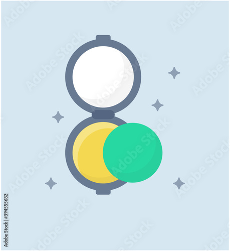 Compact Powder Vector