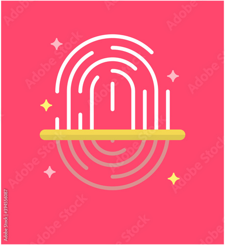 Thumb Scanning Vector 