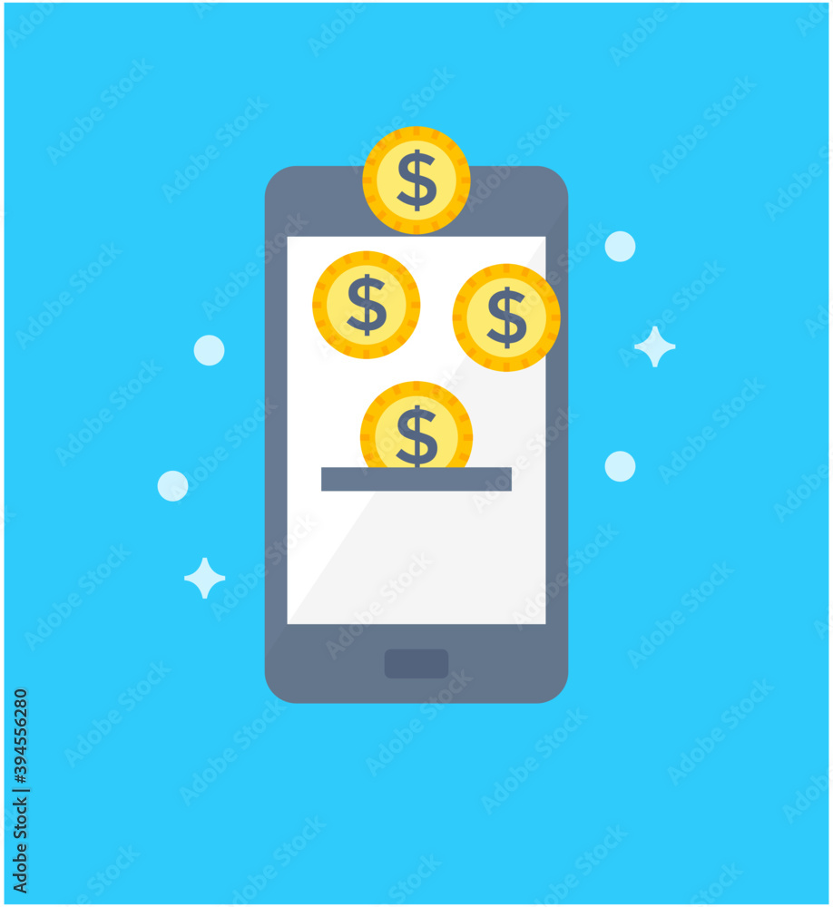 Mobile Transaction Vector 