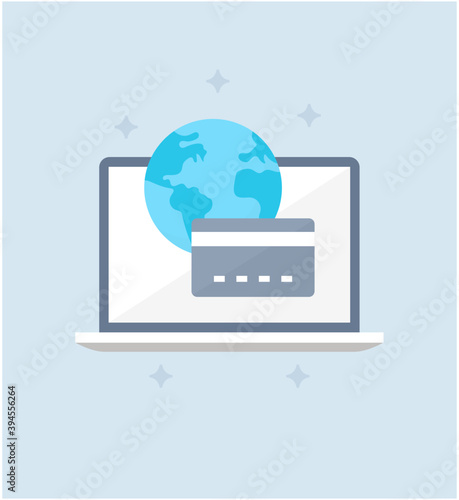 Internet Banking Vector 