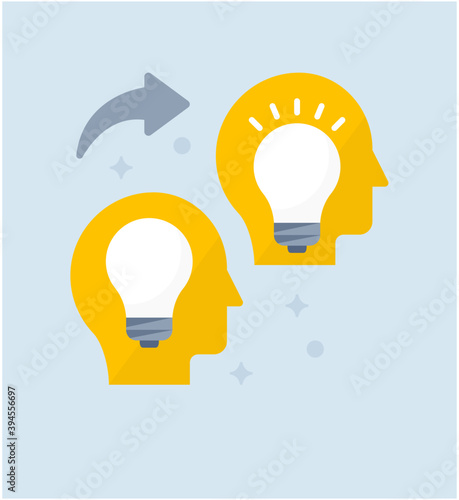 Idea Sharing Vector 