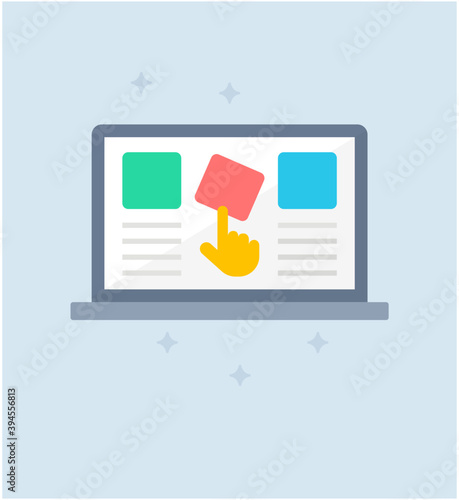 Web Content Vector 