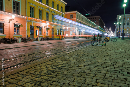 Photography Helsinki, Finland November 22, 2020 Senate Square