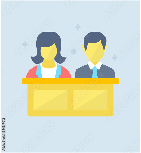 Business Committee Vector 
