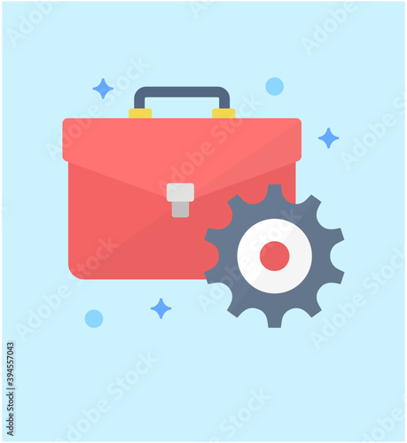Business Management Vector 