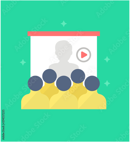 Video Training Vector 