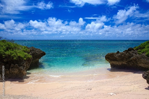沖縄県・波照間島の風景