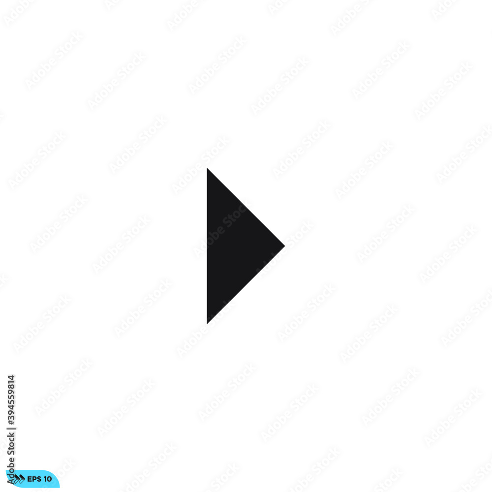 Icon vector graphic of arrow, good for template Icon vector graphic of arrow, good for template