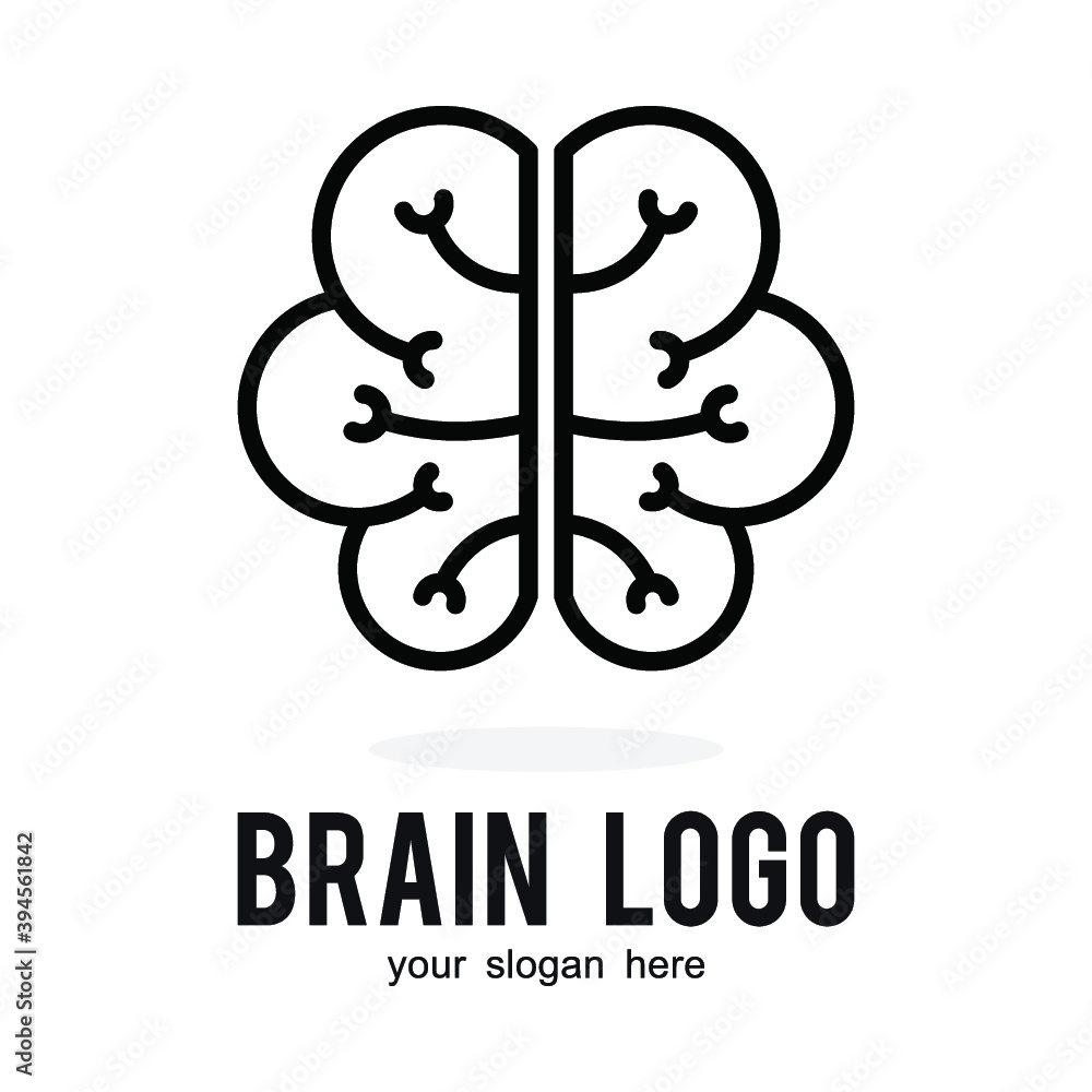 Brain logo icon design inspiration Brain logo icon design inspiration
