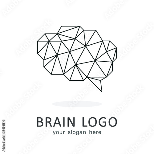 Brain logo icon design inspiration