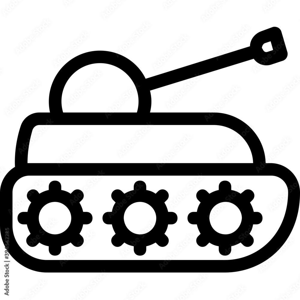 Tow Vehicle Line Vector Icon
Tow Vehicle Line Vector Icon