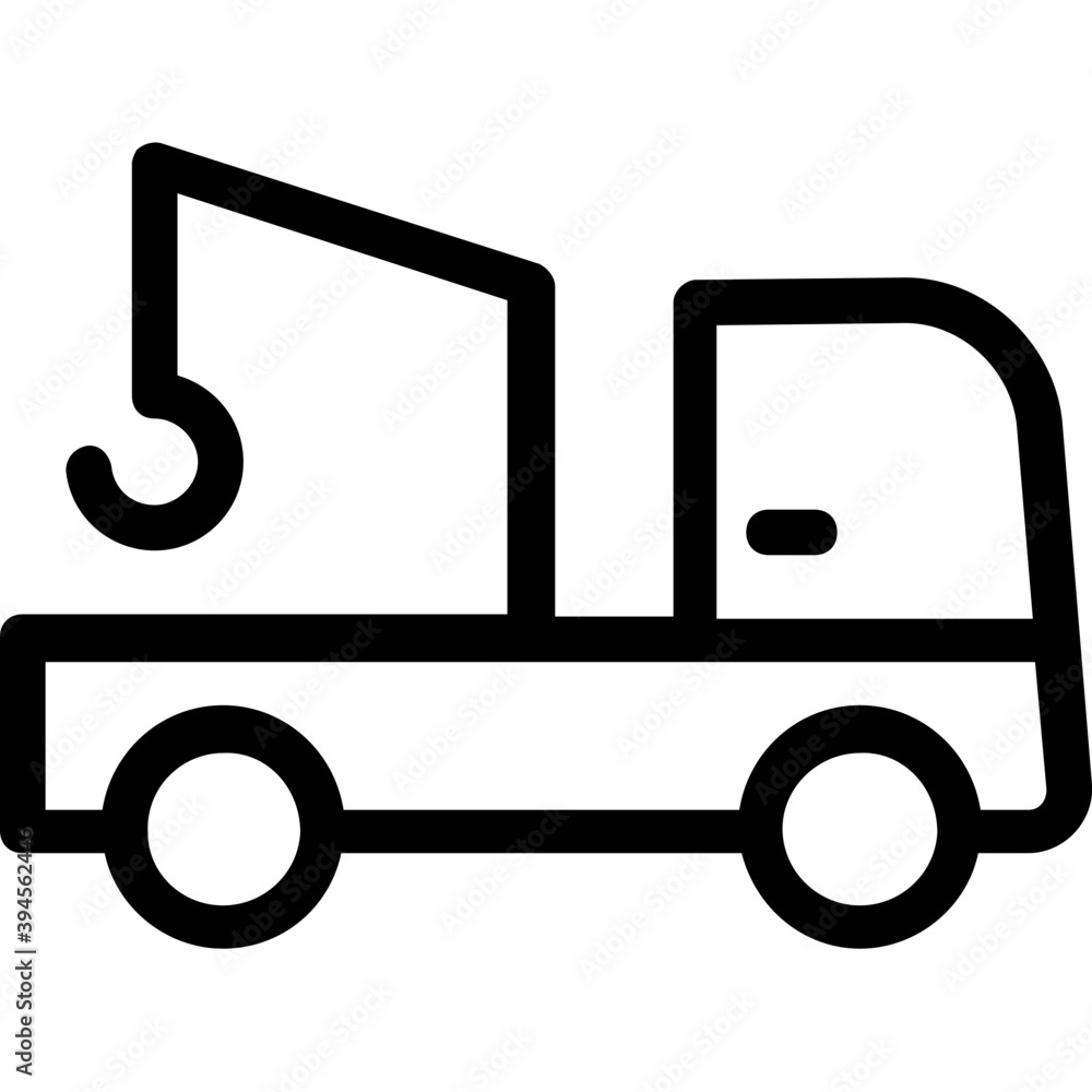 Bus Line Vector Icon
Bus Line Vector Icon