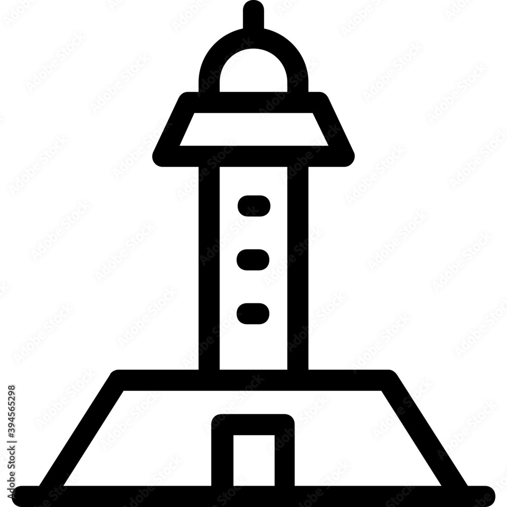 Skyline Line Vector Icon
Skyline Line Vector Icon