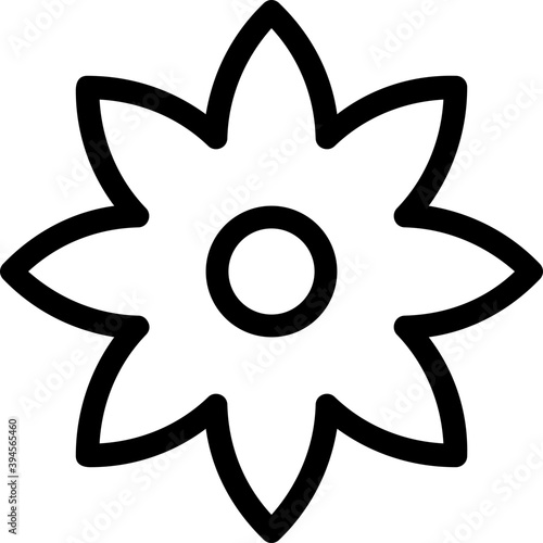  Sunflower Vector Icon 