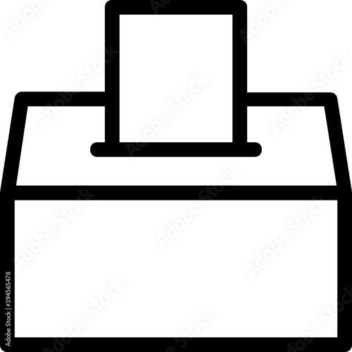 
Tissue Box Vector Icon
