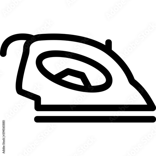 
Iron Vector Icon
