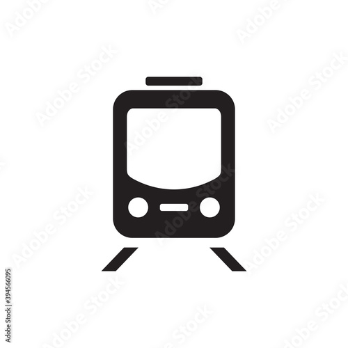 train icon symbol sign vector
