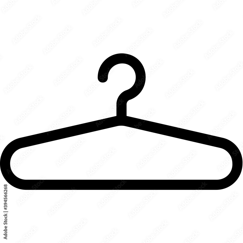 Hanger Vector Icon
Hanger Vector Icon