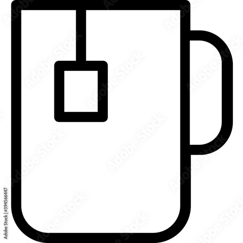 
Teacup Vector Icon
