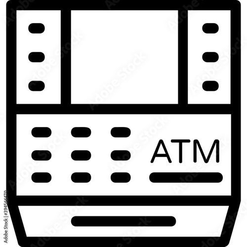 
Atm Vector Icon
