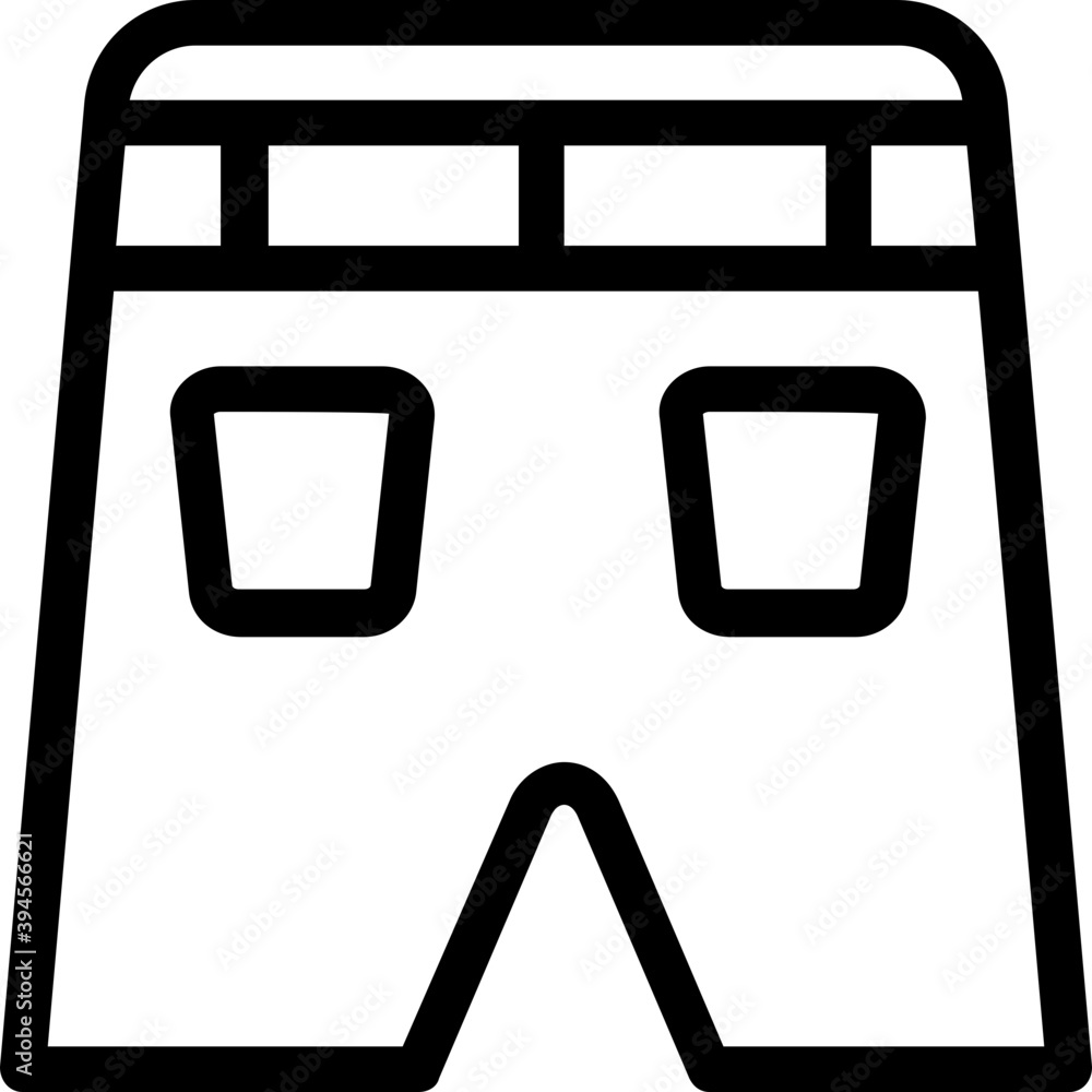 Shorts Vector Icon
Shorts Vector Icon
