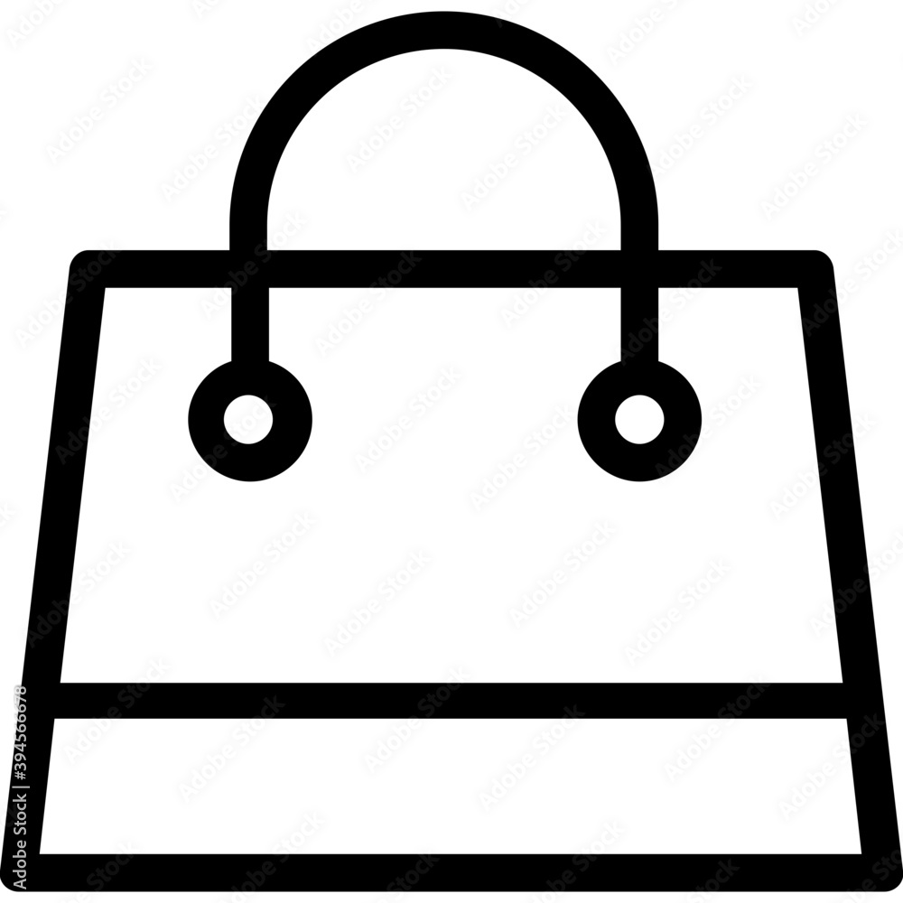 
Handbag Vector Icon
